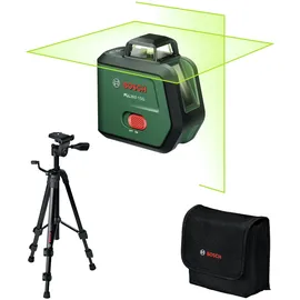 Bosch Kreuzlinienlaser PLL360-15G Set mit 1x Akku 3,6V 2 Ah & Stativ