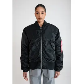 Alpha Industries Cwu Ma-1 Nc Bomberjacke Black S-M