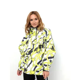 elho Skijacke Unisex Weiß/Gelb L