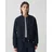 Opus Damen Jacke | Wattierte Bomberjacke HARU Regular Coal Blue, 40 - 40