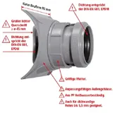 AIRFIT Schraub-Abzweig DN125/50