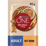 Purina ONE Mini Adult Huhn - 26 x 85 g