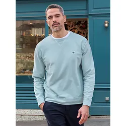 LERROS Sweatshirt »LERROS Urbaner Sweatshirtstyle, weiche Haptik« Lerros CLOUD BLUE XXXL