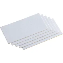Metafranc WU0645436 Filzgleiter quadratisch, selbstklebend Weiß (L x B) 200 mm x 100 mm 1 Set