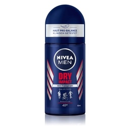 NIVEA MEN Dry Impact  dezodorant w kulce 50 ml