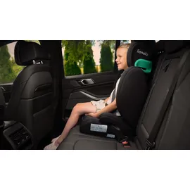 lionelo Hugo i-Size ab 4 - 12 Jahre, ab 15 kg - Schwarz