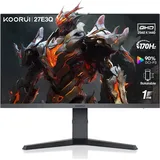 KOORUI 27E3Q Gaming Monitor 27" schwarz