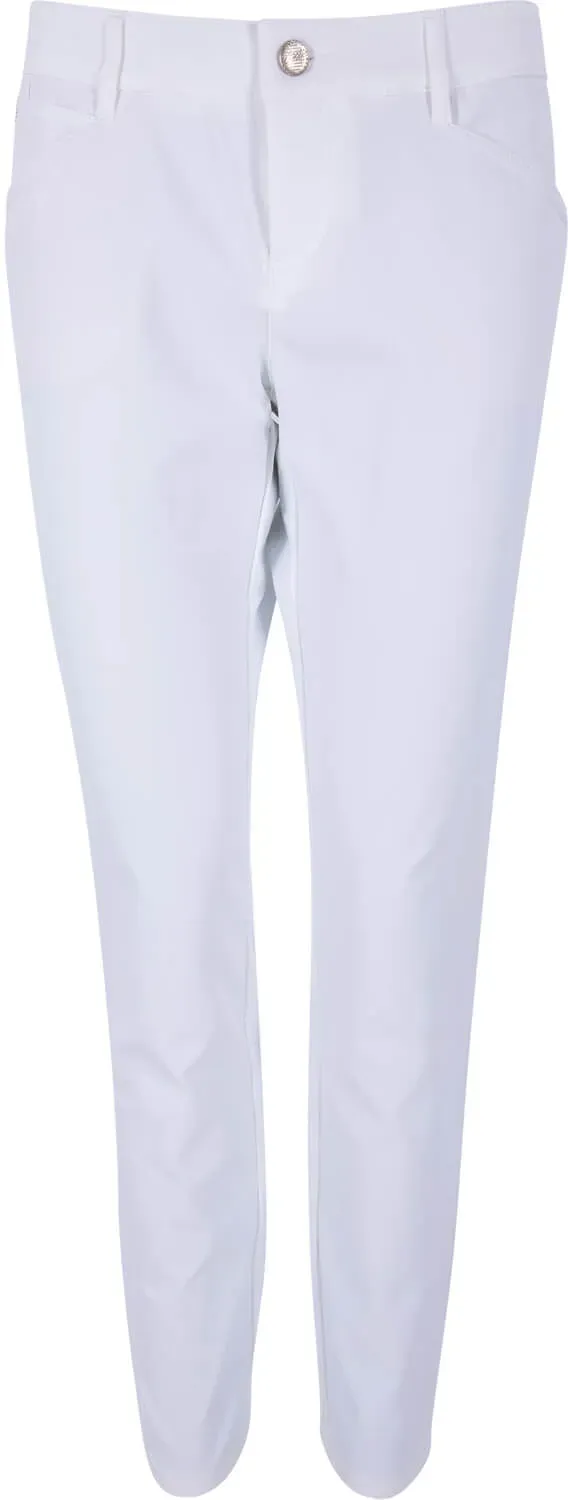 Alberto Hose Mona 3xDry Cooler, 7/8 Länge, weiss