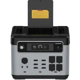 Blaupunkt, Power Station, JuiceBox 2000 Powerstation 640000 mAh Fast Charge, SuperCharge LiPo US (2048 Wh, 25 kg)