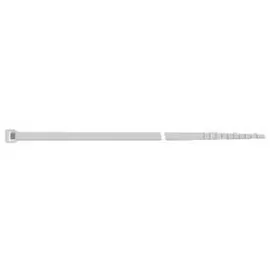 SAPISELCO Kabelbinder Nylon natur 180x4,5mm 100 Stück