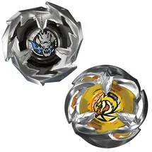 Beyblade Hasbro Beyblade X Gale Wyvern 3-60T & Sword Dran 3-80B Dual Pack, Set