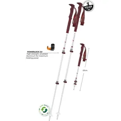 Komperdell Tramontana Ti white/ titan (55)