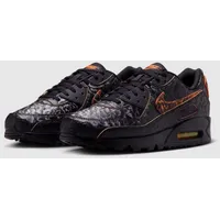 Sportschuhe Nike Air Max 90 Qs, Größe 42 - Schwarz/Orange/Gelb - 42