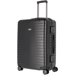 TITAN Reisekoffer  LITRON FRAME Trolley 69 cm   4 Rollen 84 l - Schwarz