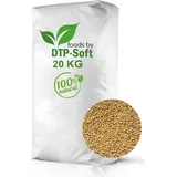 dtp-soft Gelb-Weiß-Hirse, loses Vogelfutter, Körnerfutter, Kanarienvogel, Wellensittich (20 kg)