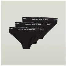 G-Star D23775-d516 Slip 3 Einheiten Black / Black / Black XS