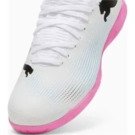 Puma Future 7 Play IT Jr. puma white/puma black/poison pink 37