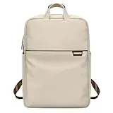 GOLF QUALITY Laptop Rucksack Herren Rucksack Laptop Tasche 15 Zoll, Rucksack Damen Bussiness Rucksack wasserdicht, Backpack Daypack für Schule, Fahrradfahren, Freizeit und Reise Aprikose