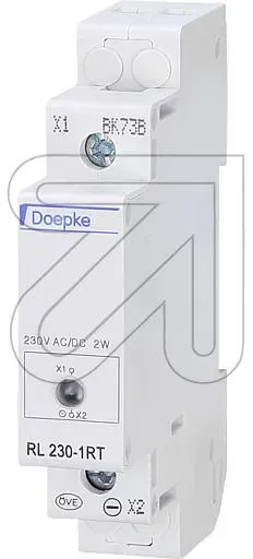 DOEPKE Leuchtmelder, rot