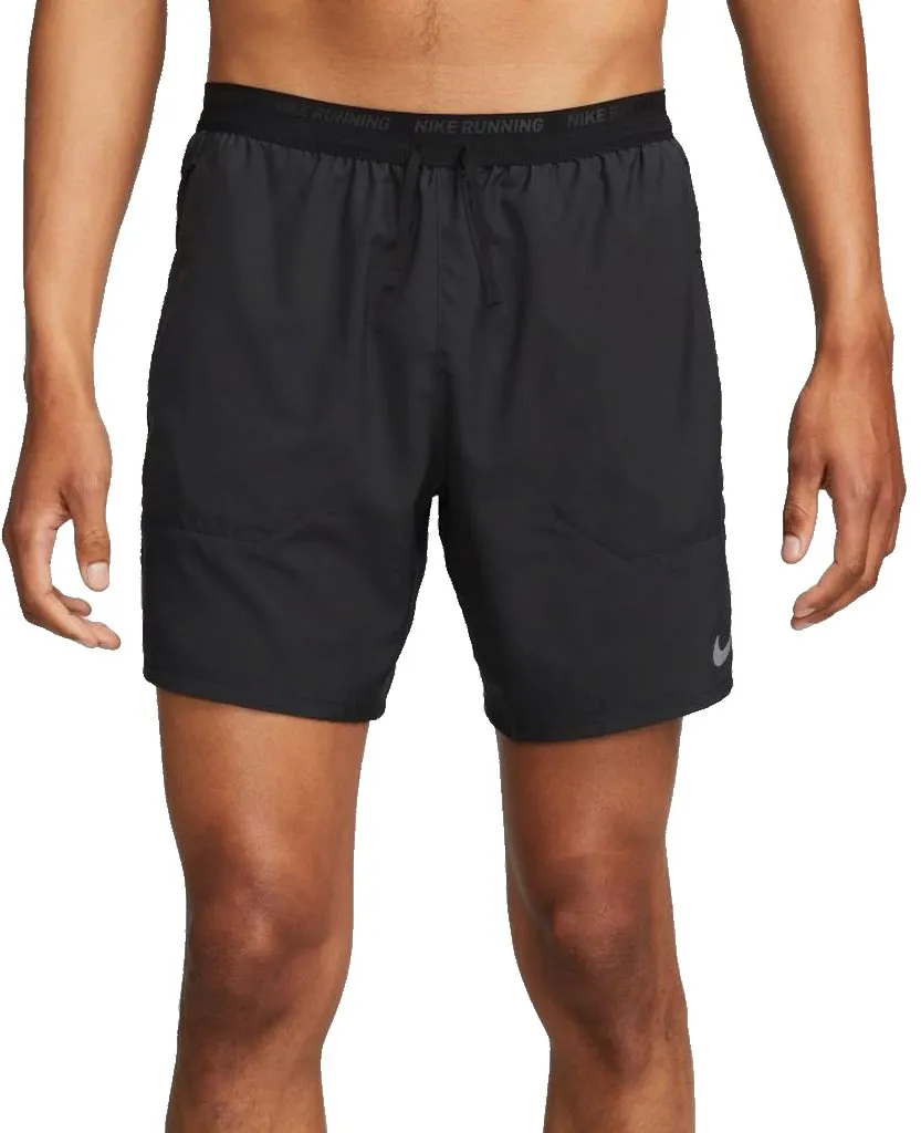 Nike Herren Dri-Fit Stride 7" 2-In-1 Running Shorts schwarz