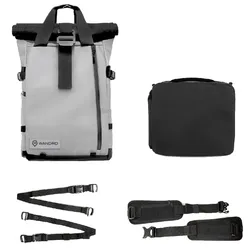 WANDRD THE PRVKE Graues 21-Liter-Foto-Bundle in limitierter Auflage