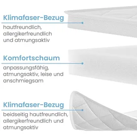 Bestschlaf Komfortschaum Topper Matratzenauflage, 6 cm dick