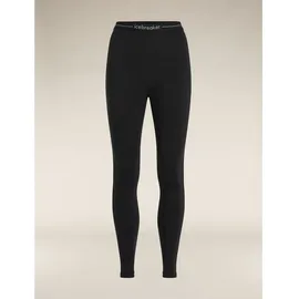 Icebreaker Merino Core Heavyweight Leggings - Black - S