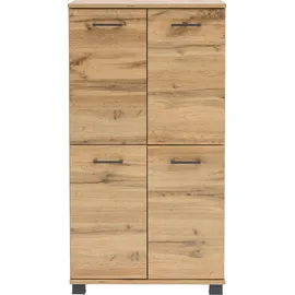 Schildmeyer Nora Badschrank 59,8 x 116,9 x 32,6 cm Braun