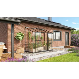 Vitavia Ida 3300 Alu schwarz HKP 4 mm 3,3 m2