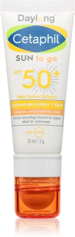 Daylong Cetaphil SUN To go Sonnencreme-Stick für empfindliche Oberhaut SPF 50+ 20 ml