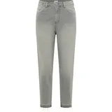 Mustang Damen Jeans Style Charlotte Tapered, hellgrau - 32x32