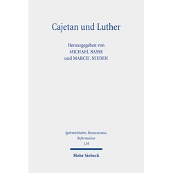 Cajetan Und Luther, Leinen