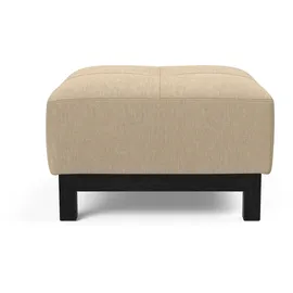 Innovation Living Polsterhocker 100% Polyester 65 x 40 x 65 cm Braun