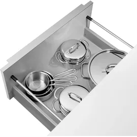 WMF Mini Topf-Set 5-tlg. 2 x Bratentopf + 2 x Fleischtopf + Stielkasserolle