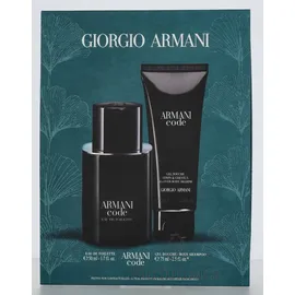 Giorgio Armani Code Men Eau de Toilette 50 ml + Duschgel 75 ml Geschenkset 2