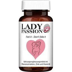 LADY PASSION Libido m.Ashwagandha Maca Ginseng Kps 60 St