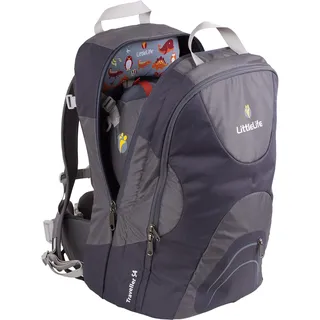 Littlelife Traveller S4 Kindertrage grau