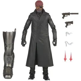 Hasbro Secret Invasion Marvel Legends Actionfigur Nick Fury 15 cm Grau/Schwarz