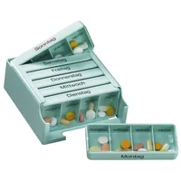Eschenbach Medikamentenbox grün 1 St.