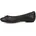 Delicato Bow Soft Leather Ballet Flats schwarz 38