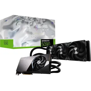 MSI GeForce RTX 5090 32G SUPRIM LIQUID SOC 32GB GDDR7 1x HDMI, 3x DP