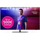 PHILIPS 65OLED810/12 OLED Ambilight TV (Flat, 65 Zoll / 164 cm, UHD 4K, SMART TV, Ambilight)