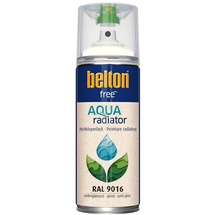 BELTON free AQUAradiator Heizkörperlack RAL 9016 Weiß seidenglänzend