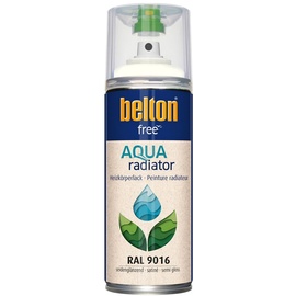 BELTON free AQUAradiator Heizkörperlack RAL 9016 Weiß seidenglänzend