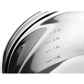 Lamart LT1111 KIT SET 8ST Edelstahl - Silber