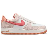 Nike Air Force 1  ́07 Lv8 Emb Sportschuhe - White / Pink - EU 40 1/2