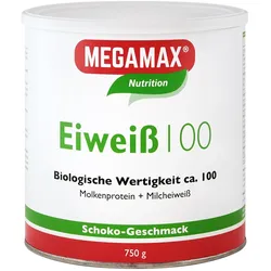 MEGAMAX Eiweiß 100 SCHOKO 750 g