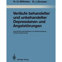 Verläufe behandelter und unbehandelter Depressionen und Angststörungen