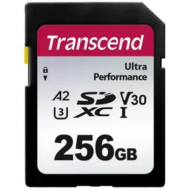 Transcend SDXC 340S 256GB Class 10 UHS-I U3 A2 V30