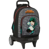 Safta Compact With Evolutionary My Hero Academia 33l 33x45x22 Cm Rucksack mit Rollen - Multicolor - One Size